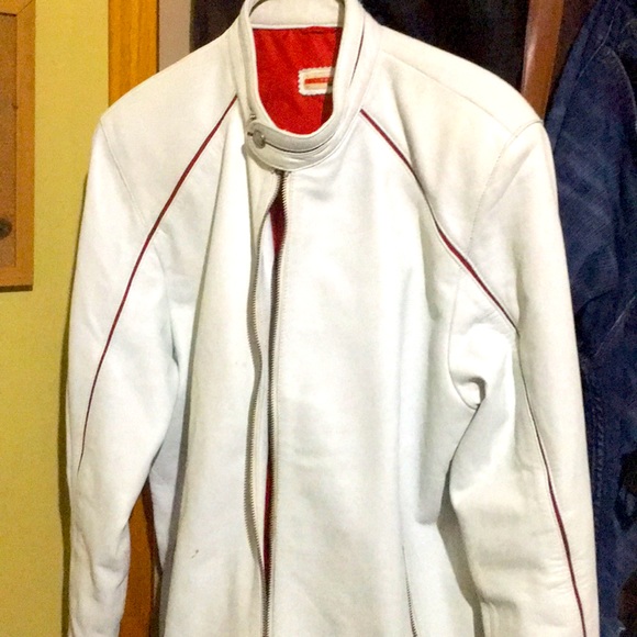 Leather jacket - Picture 1 of 2